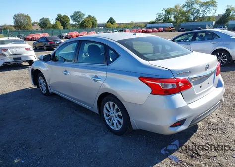 2019 Nissan Sentra Sv z USA, uszkodzony, nr VIN 3N1AB7AP2KY407235